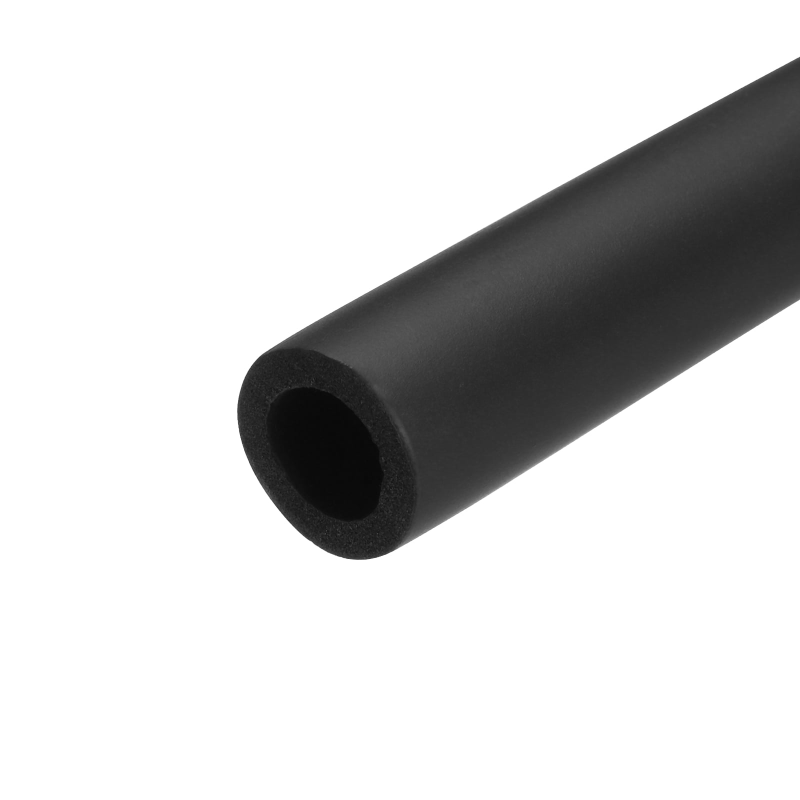 Uxcell Foam Tubing – 5/8” ID X 26mm OD, 1m Length, Rubber Grip Wrap For Tools, Fitness Equipment & Pipe Insulation