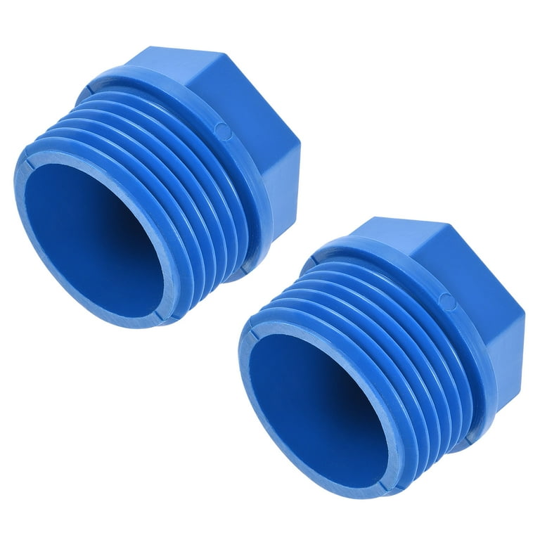 2 inch sale pvc pipe plug
