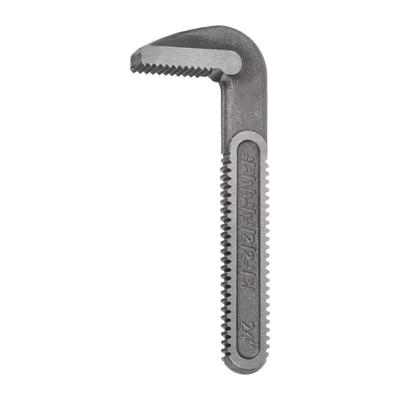 Uxcell Pipe Wrench Hook Jaw 24" Plumbing Wrench Replacement Jaws Carbon Steel