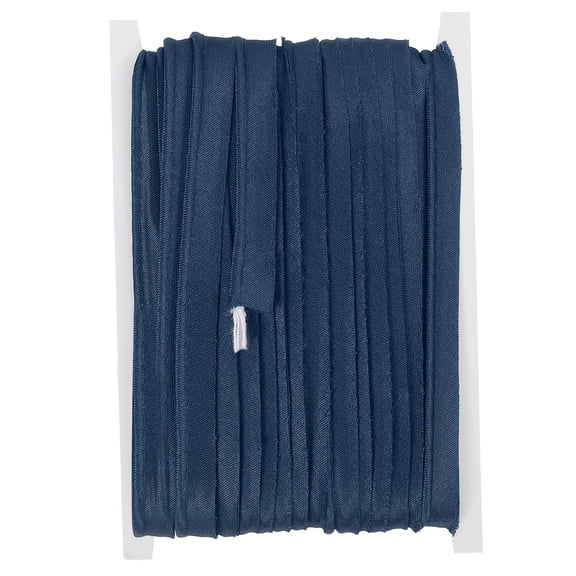 Uxcell Piping Bias Tape, 20 Yards Piping Trim for Sewing - (Dark Blue)