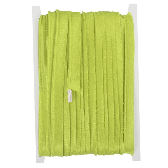 Uxcell Piping Bias Tape, 20 Yards Piping Trim for Sewing - (Light Green)