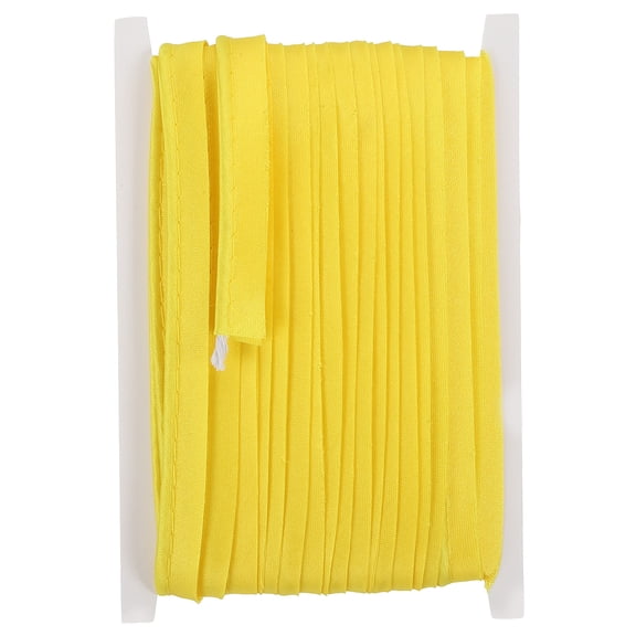 Uxcell Piping Bias Tape, 20 Yards Piping Trim for Sewing - (Yellow)