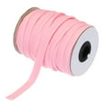 thumbnail image 1 of Uxcell 1Pcs Piping Cord Trim Piping Tape for Sewing DIY Crafting Fabric Edge Trim Pink 1/2" x 30 Yard, 1 of 5