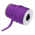 thumbnail image 1 of Uxcell Piping Cord Trim 30 Yards 0.4 Inch Piping Tape for Sewing,DIY Crafting Fabric Edge Trim Purple, 1 of 5
