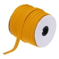 thumbnail image 1 of Uxcell 1Pcs Piping Cord Trim Piping Tape for Sewing DIY Crafting Fabric Edge Trim Dark Yellow 1/2" x 65 Yard, 1 of 5