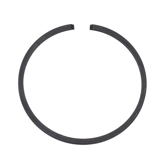 Uxcell Piston Ring 40.5mm x 1.2mm Standard Metal Engine Piston Ring for Chainsaw Replacement Parts, Black