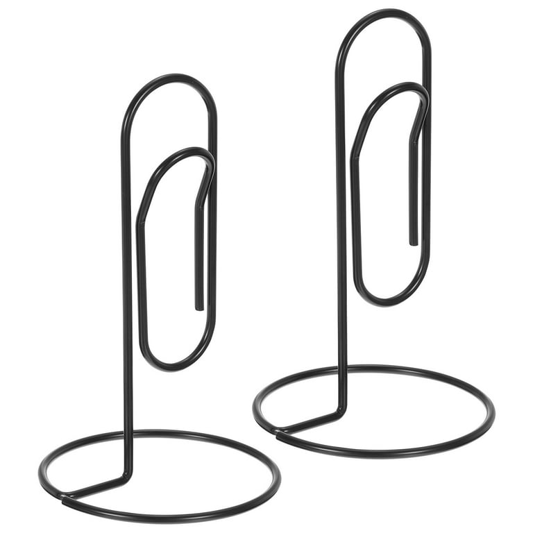 binder clip place card holder 5-Pack Metal Stands 5" Paperclip Design Gold | Table Number And Wedding Menu Clips Position the table name holders in a convenient and visible location 20 Pack Silver Heart Table