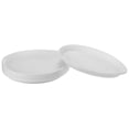 thumbnail image 1 of Uxcell Plant Saucers 10 Inch, 8 Pack Round Plastic Plant Drip Tray for Indoors Outdoors, White, 1 of 6