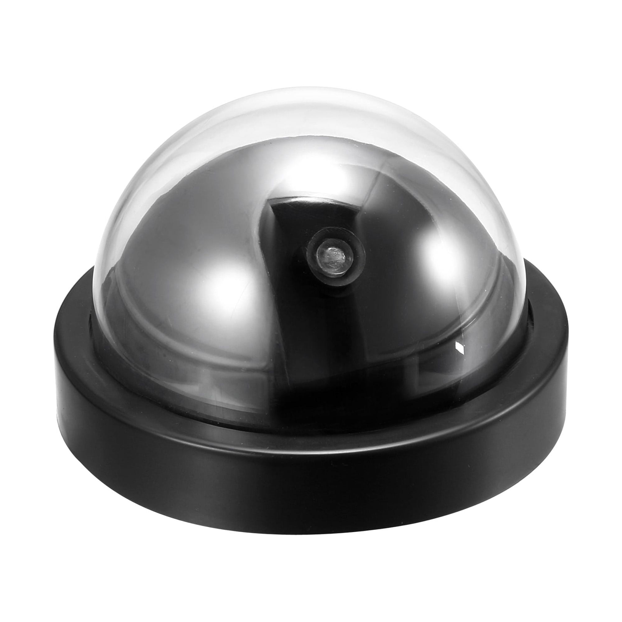 Uxcell Plastic 116x73mm Fake Security Camera with LED