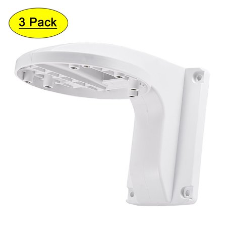 Uxcell Plastic 170 mm Height Wall Mount Security Camera Bracket 3 Pack