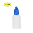 thumbnail image 1 of Uxcell Plastic 30ml/1 oz Small Mouth Drop Bottle Blue, 10 Pack, 1 of 6