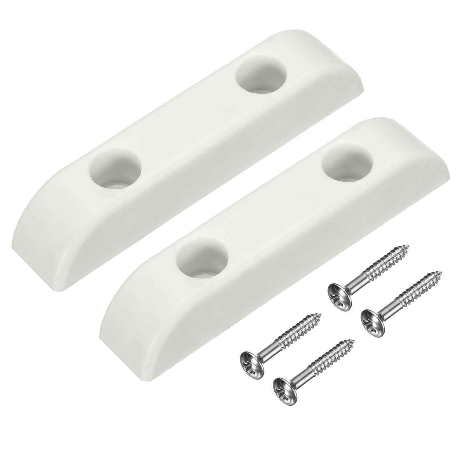 Uxcell Plastic Bass Thumb Rest Finger Rest White for Bridge Guitar with ...