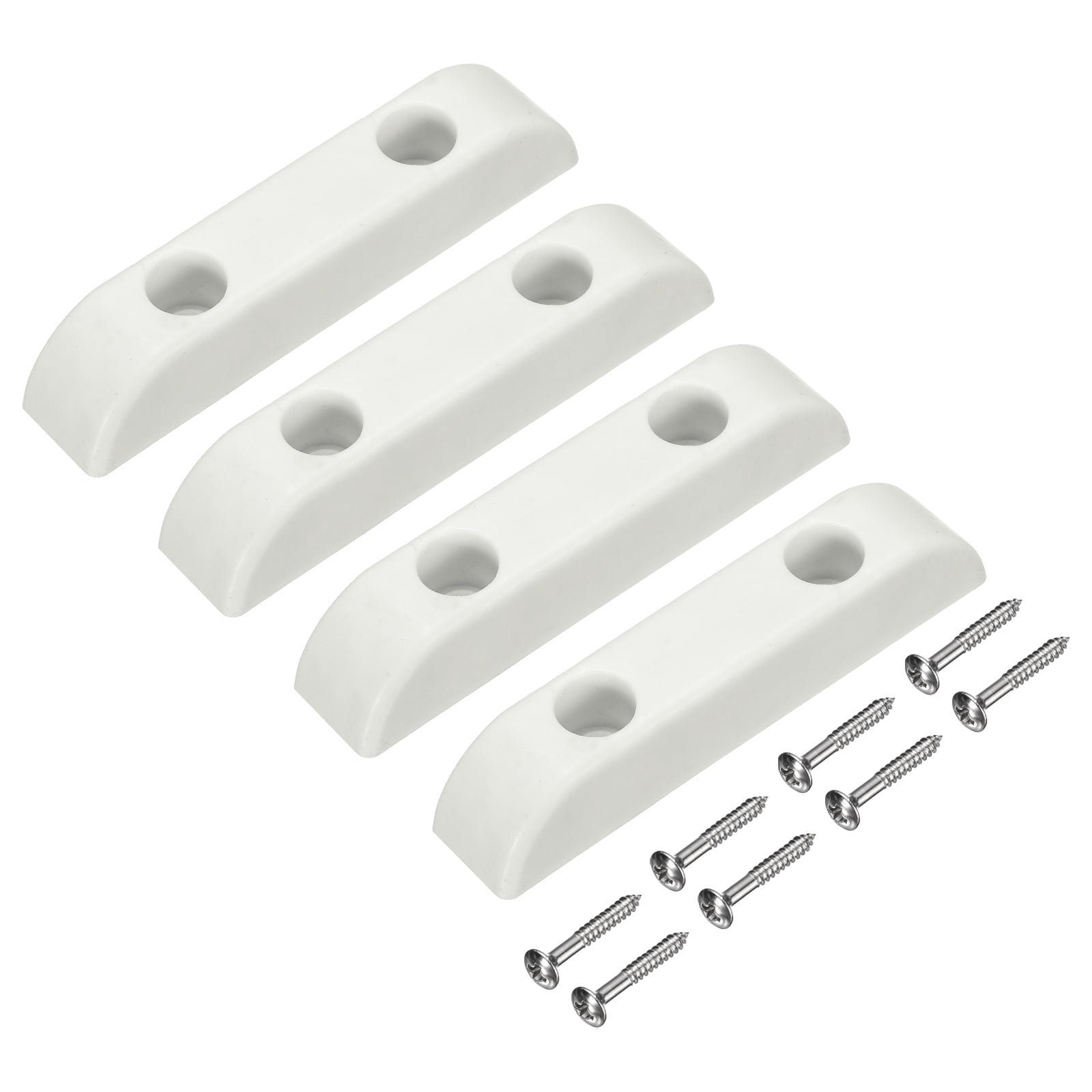 Uxcell Plastic Bass Thumb Rest Finger Rest White for Bridge Guitar with ...