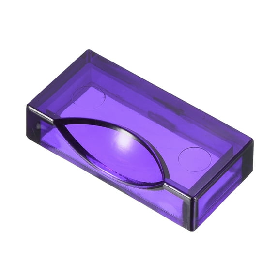 Uxcell Plastic Billiard Snooker Locator Position Marker for 2 1/16" Pool Balls, Purple