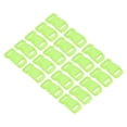 thumbnail image 1 of Uxcell Plastic Buckles 20 Pack Quick Side Release Clips Green 11mm, 1 of 6