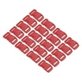thumbnail image 1 of Uxcell Plastic Buckles 20 Pack Quick Side Release Clips Red 11mm, 1 of 6