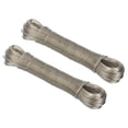thumbnail image 1 of Uxcell Plastic Coated Clothesline, 2 Pack 1/8Inch x 66FT Steel Core Clothes Lines Clear, 1 of 5