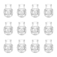 thumbnail image 1 of Uxcell Plastic Cord Locks, Single Hole Toggle Stopper Round Ball Shaped Adjustable Cord Stops Fastener Clear, 1 of 6