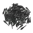 thumbnail image 1 of Uxcell Plastic Dart Tips 100 Pack 2BA Thread Soft Dart Tips Black, 1 of 7