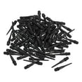 thumbnail image 1 of Uxcell Plastic Dart Tips, 100 Pack 2BA Thread Soft Dart Tips Dart Accessories, Black, 1 of 6