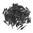 thumbnail image 1 of Uxcell Plastic Dart Tips, 150 Pack 2BA Thread Soft Dart Tips, Black, 1 of 6