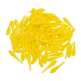 thumbnail image 1 of Uxcell Plastic Dart Tips, 150 Pack 2BA Thread Soft Dart Tips, Yellow, 1 of 6