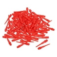 thumbnail image 1 of Uxcell Plastic Dart Tips, 50 Pack 2BA Thread Soft Dart Tips Dart Accessories, Red, 1 of 6