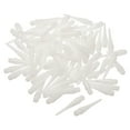 thumbnail image 1 of Uxcell Plastic Dart Tips, 50 Pack 2BA Thread Soft Dart Tips, White, 1 of 6