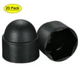 thumbnail image 2 of WORGEOUS 25Pcs Bolts Nut Protective Cap Bolt Cover Screw Caps Hex Cap Plastic Nut Assortment Kits For Exposed For Screws Bolts Protective Cap M5 2 of 14