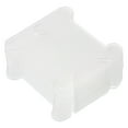 thumbnail image 1 of Uxcell Plastic Floss Bobbins Thread Cards Cross DIY Sewing, Clear 100 Pack, 1 of 5