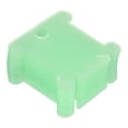 thumbnail image 1 of Uxcell Plastic Floss Bobbins Thread Cards Cross DIY Sewing, Green 100 Pack, 1 of 5