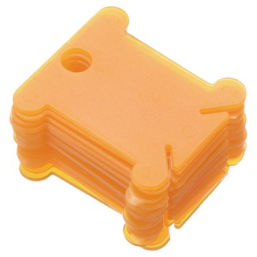 DMC Cardboard Floss Bobbins-56/Pkg - Walmart.com