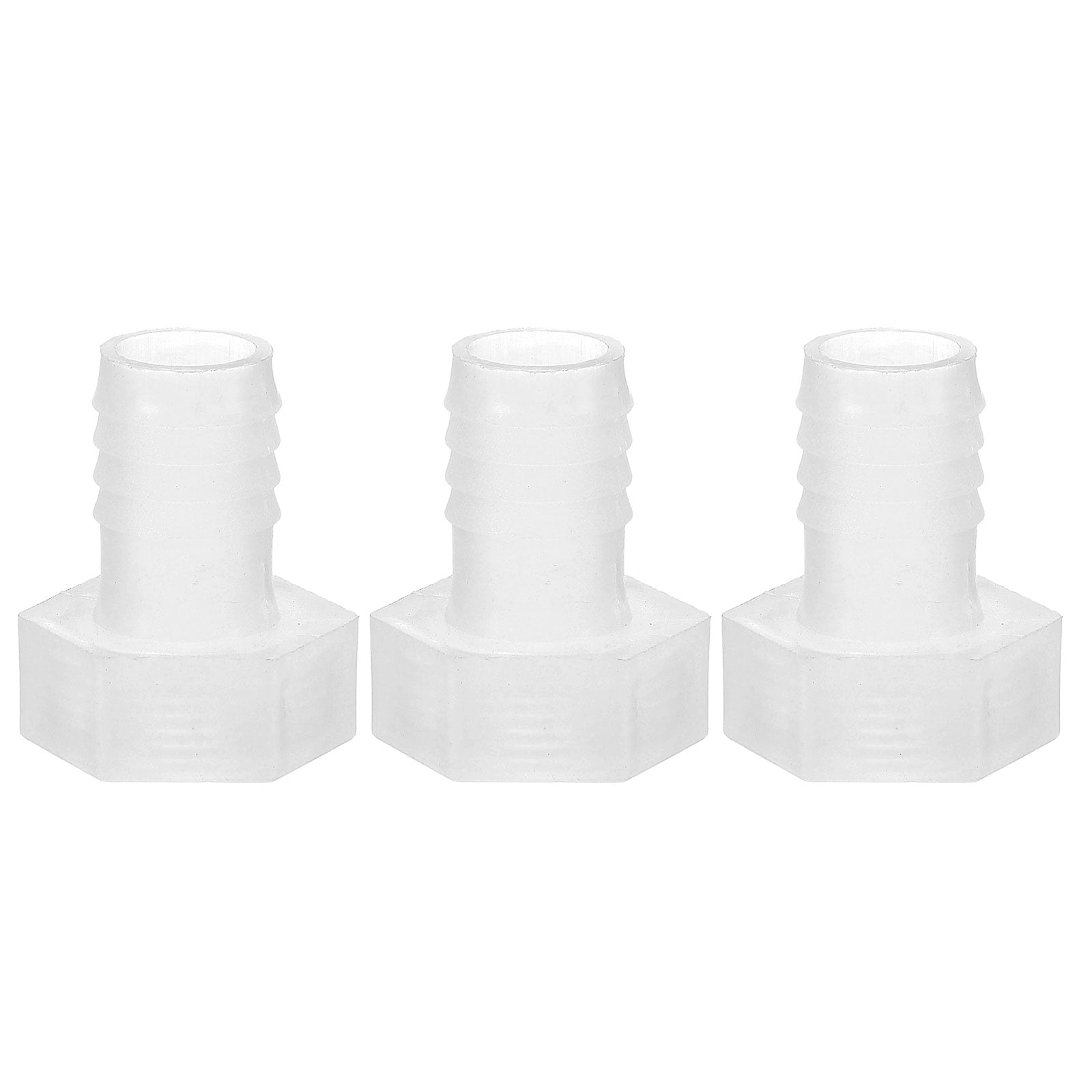 Uxcell Plastic Hose Barb Fitting, Adapter Connector Pipe Fitting for ...