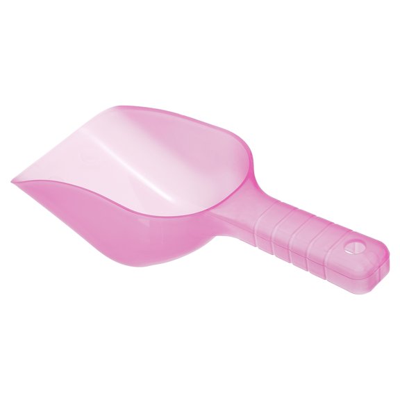 Uxcell Plastic Ice Maker Flour Shovel 12oz Ice Scoop Pink