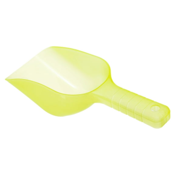 Uxcell Plastic Ice Maker Flour Shovel 12oz Ice Scoop Yellow