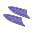 thumbnail image 1 of Uxcell Plastic Knife Sheath Cover Sleeves Knife Guard for 3" Paring Knife, Blue 2 Pack, 1 of 7