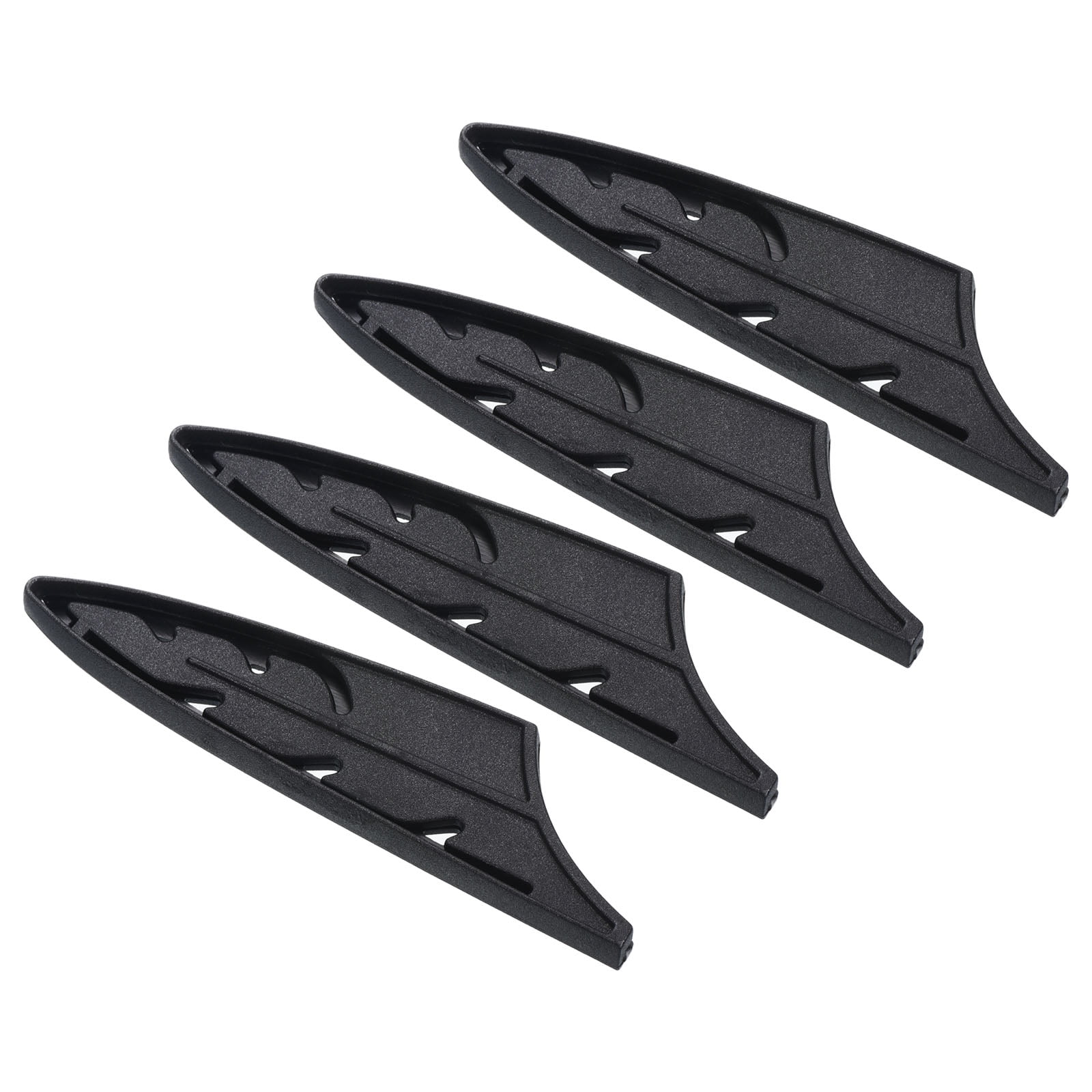 Uxcell Plastic Knife Sheath Cover Sleeves Knives Edge Guard for 3.5