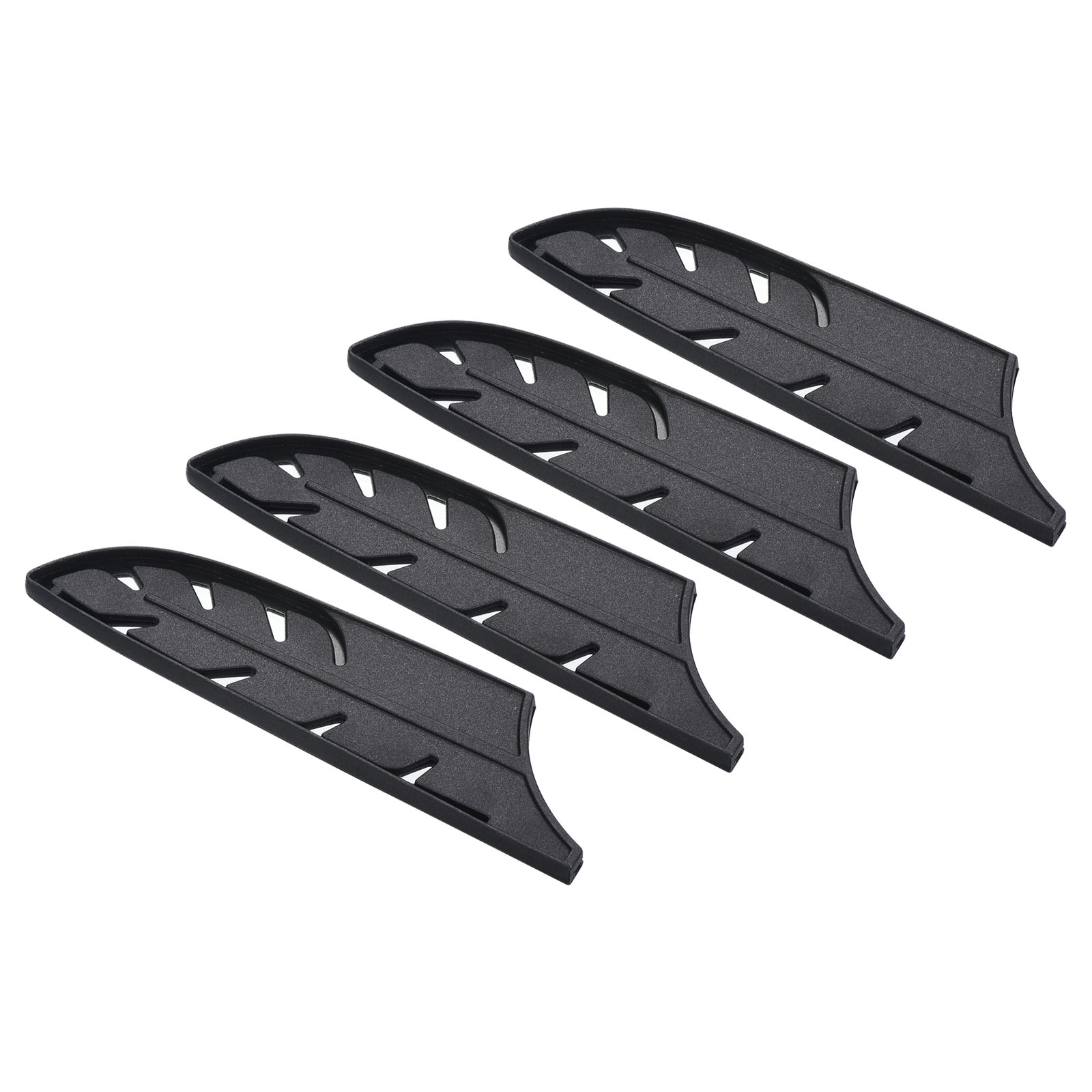 Uxcell Plastic Knife Sheath Cover Sleeves Knives Edge Guard for 5