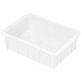 thumbnail image 1 of Uxcell Plastic Lab Tray Rectangle Utility Stackable Box Crafts Organizer 10"x7"x3" White, 1 of 5