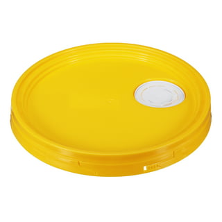 Paint Bucket Cover, Paint Can Pour Spout with Air Hole 2pcs 6.7 inch Paint Can Spout Dustproof and Leakproof Paint Can Lid with Pour Spout for Paint