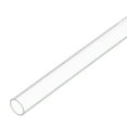 Uxcell Plastic Pipe Rigid Polycarbonate Round Tube Clear 5/16"(8mm) ID