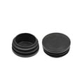 thumbnail image 1 of Uxcell Plastic Plug End Caps, 38mm x 37mm Round Furniture Table Chair Legs 25Pcs, 1 of 5