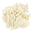 thumbnail image 1 of Uxcell Plastic Pocket Hole Plugs, Slant Hole Caps for Pocket Hole Jig Wood Working Tool Accessories Warm White 150, 1 of 7