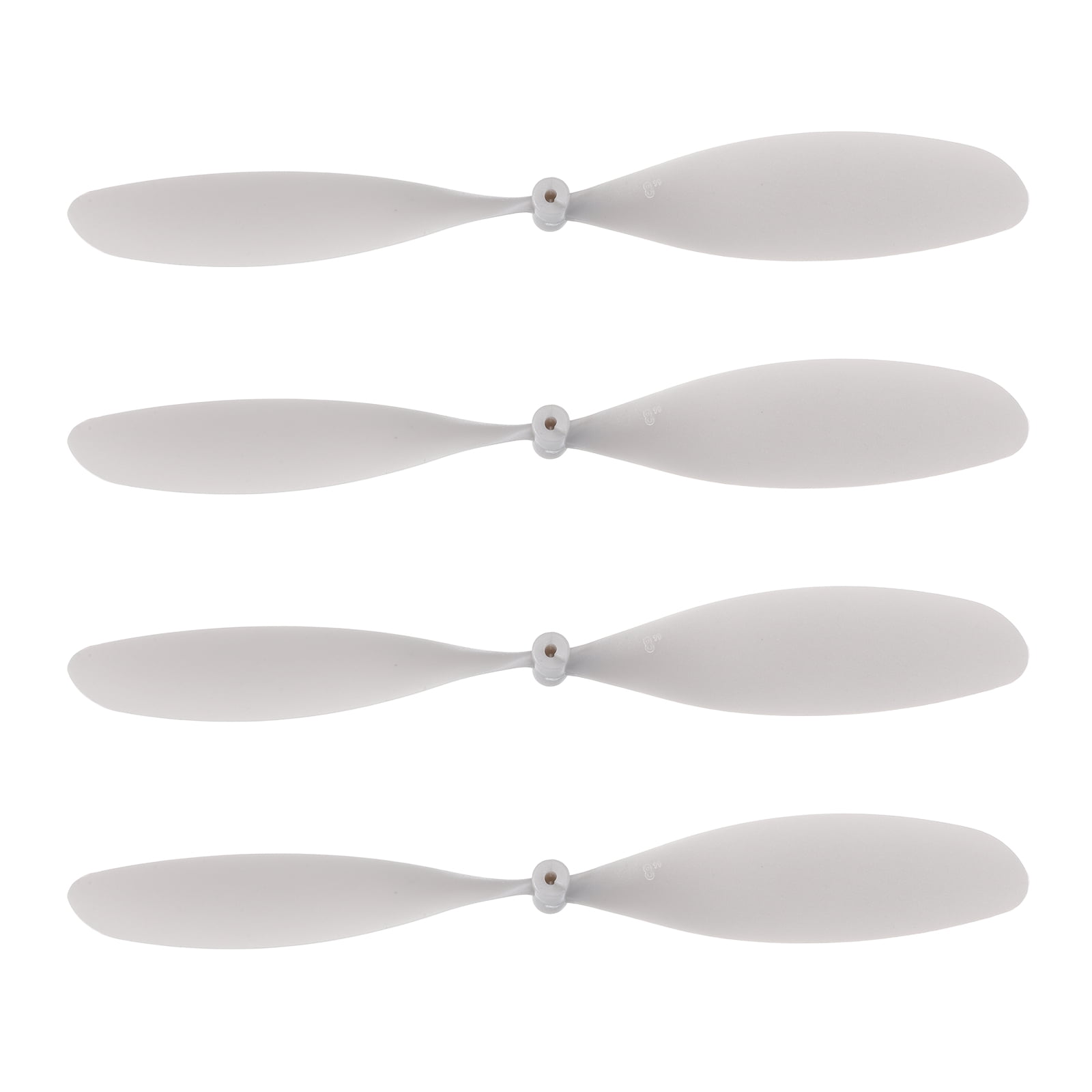 Uxcell Plastic Propeller, Propeller Props Blade Helicopter Kit 8