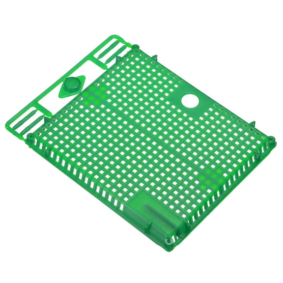 Uxcell Plastic Queen Bee Cage Frame Beekeeping Equipment Tool Green