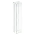 thumbnail image 1 of Uxcell Plastic Retail Boxes 23x23x120mm with Protective Film Clear for Candy 20 Pack, 1 of 4