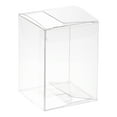 thumbnail image 1 of Uxcell Plastic Retail Boxes 50x50x70mm with Protective Film Clear for Candy 20 Pack, 1 of 4