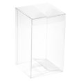 thumbnail image 1 of Uxcell Plastic Retail Boxes 70x70x120mm with Protective Film Clear for Candy 10 Pack, 1 of 4