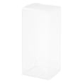 thumbnail image 1 of Uxcell Plastic Retail Boxes, Gift Box with Protecting Film for Candy, Cookies, Christmas, Wedding, Party Wrapping Clear 1.7"x1.6"x4.1", 1 of 6