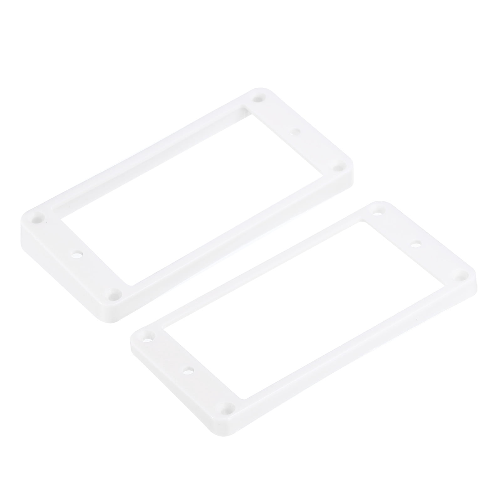 Uxcell 30-Pack Plastic Cable Clips - White, Organizer For Wires Up To 10.4mm Diameter